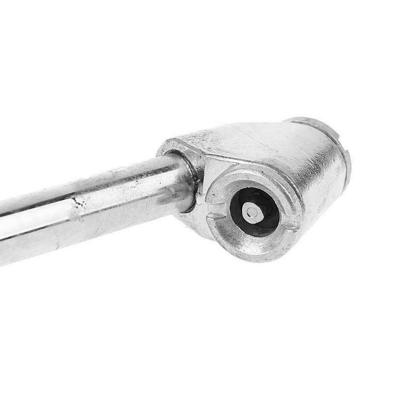 New Auto Car Motorcycle Long Reach Tire Air Inflator Dual Head Type Chuck Valve