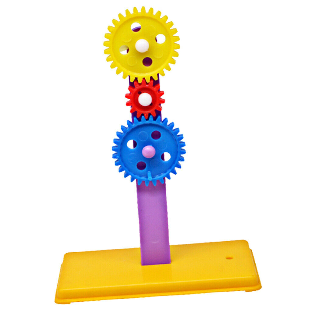 DIY Wheel Gear Building Kits - Exploring Physics Movement of Direction Speed
