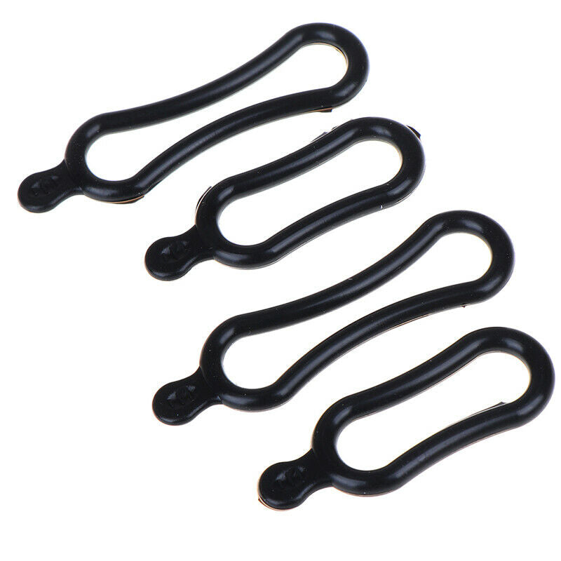 4pcs Silicone Rubber Ring Tie Band For Headlight Bicycle Headl .l8
