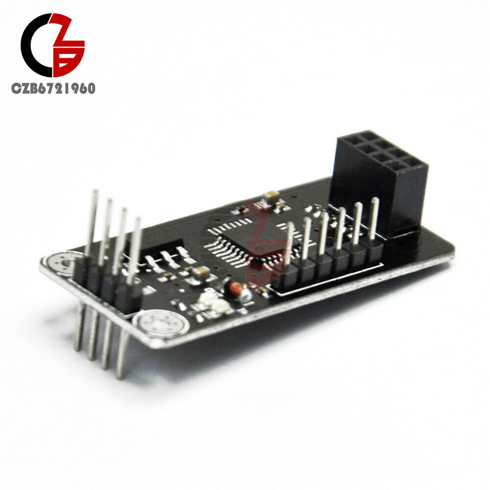 ATMEGA48+ NRF24L01 Interface Wireless Module IIC I2C TWI Communication Arduino