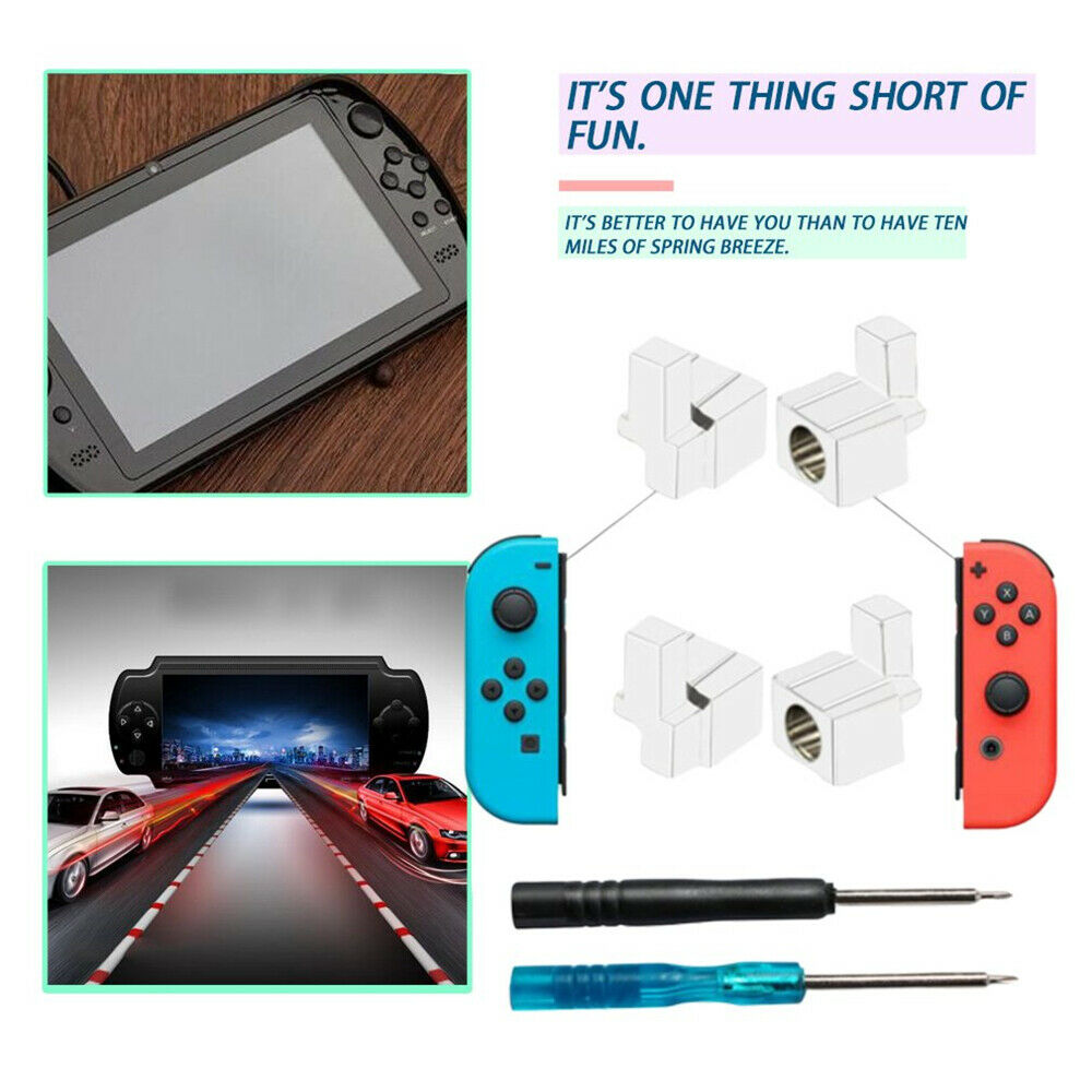 Repair Parts Alloy Buckle Lock for NS Switch NS NX  Game Controller Accessories