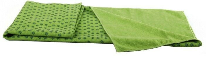 Green Yoga Towel Non-slip drape Soft Slip Resistant Eco-Friendly Yoga Mat