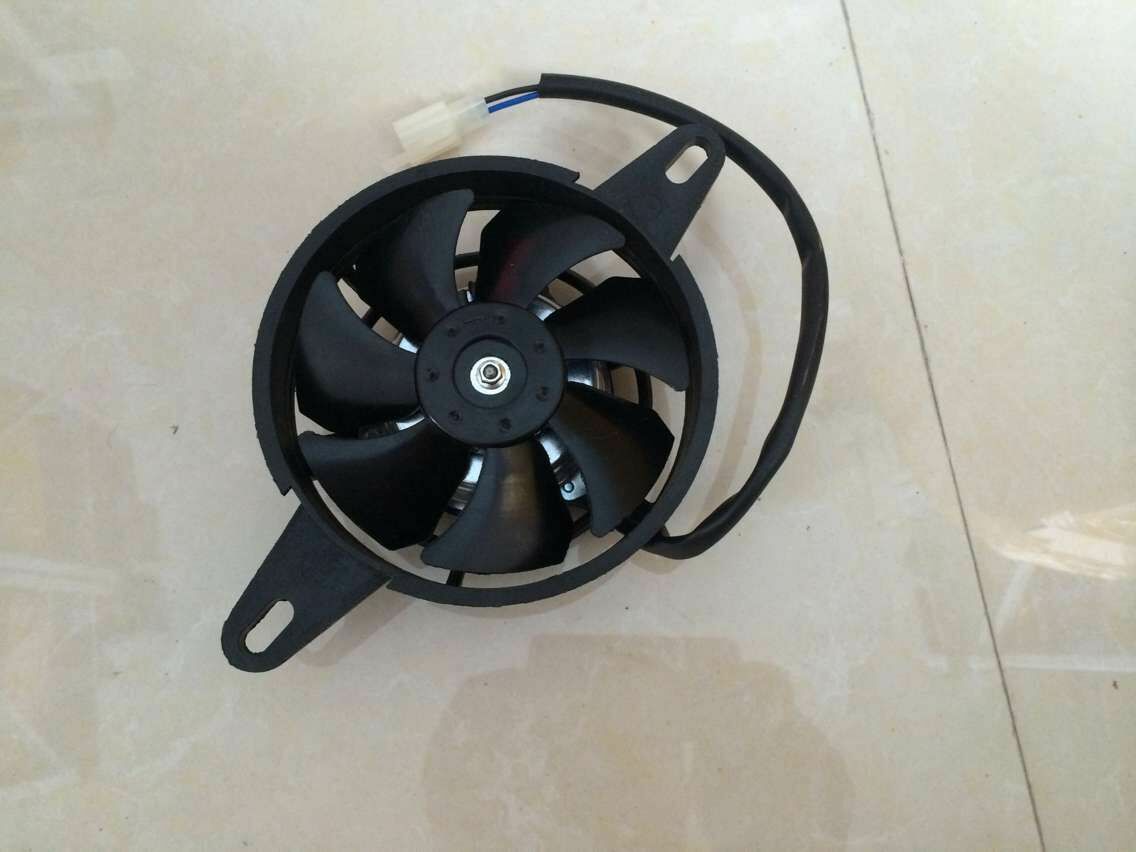 Motorcycle Electric Radiator Thermal Cooling Fan For Chinese 200/250 cc Quad ATV