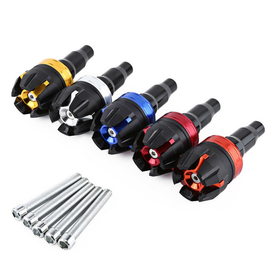 1pc Motorcycle Anti-crash Protect Lever Aluminum Alloy Fall-proof Frame Slider