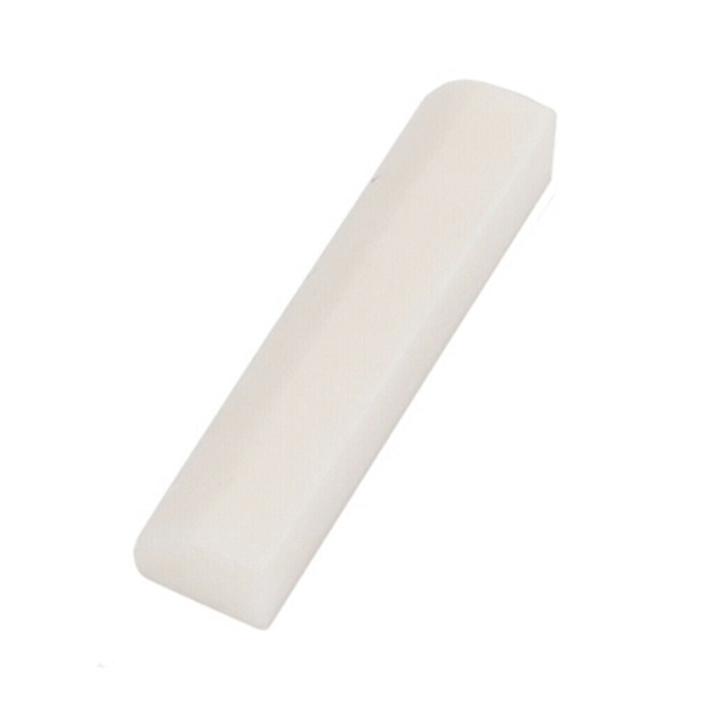 Bone Mandolin Nut Bridge Saddle Nut Acoustic Mandolin Replacement Parts