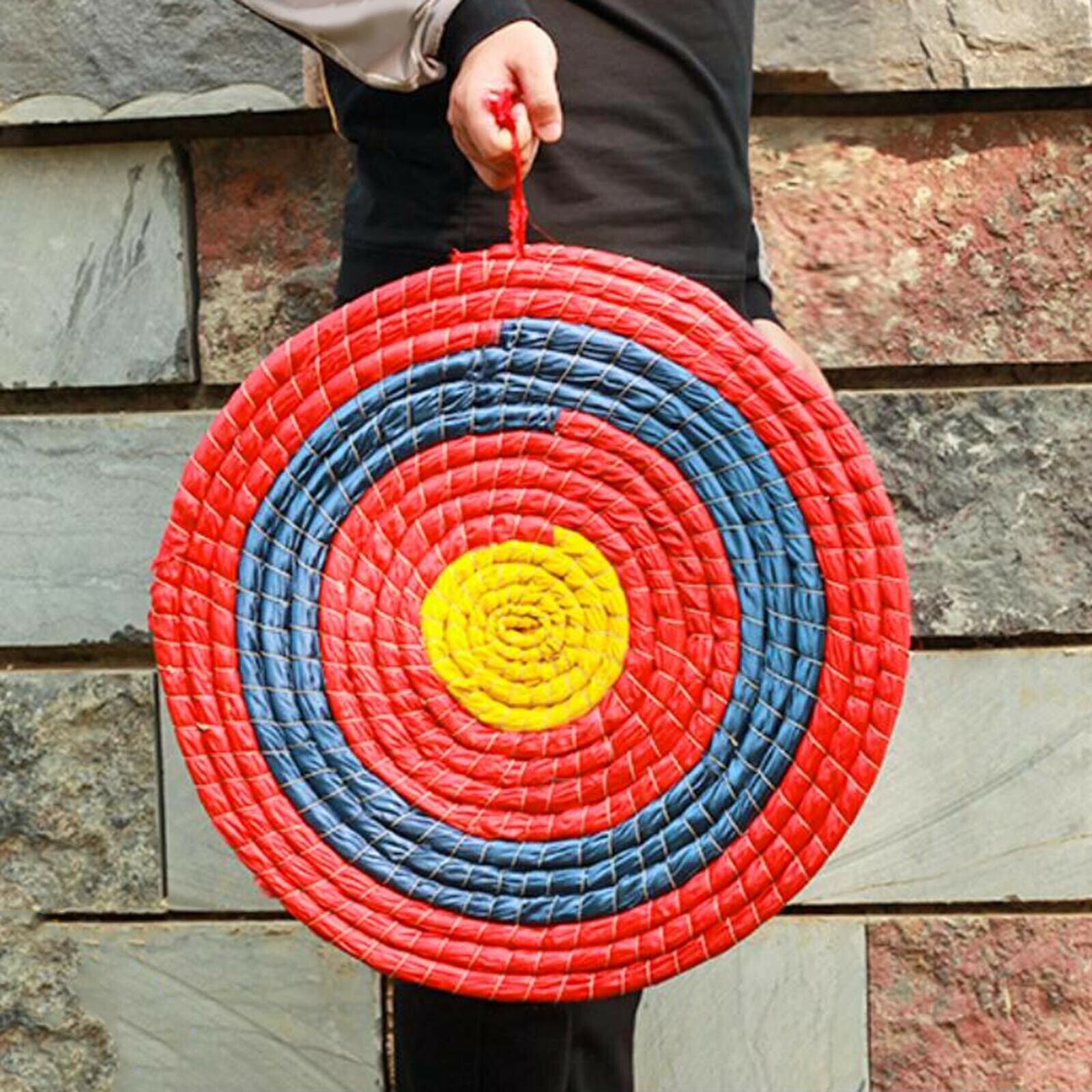20inch Round Archery Target Arrow Straw for Outdoor Shooting Aiming Training