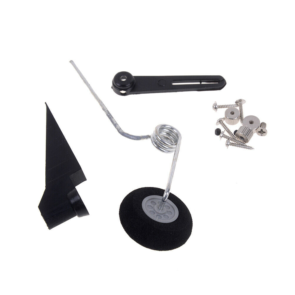 Diy 60 level tail wheel bracket assembly for rc airplane .l8