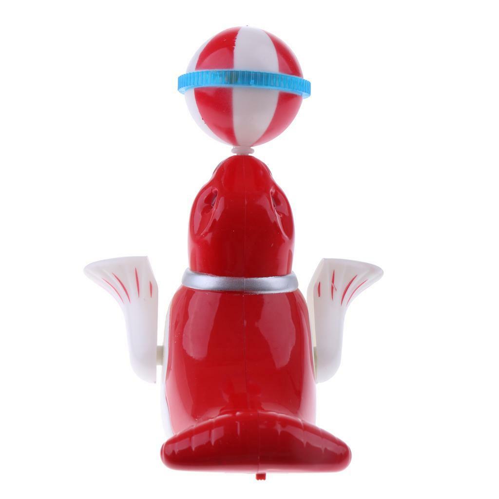 Kids Electric Walking Sea Lion Boys Girls Educational Toys   Gifts - Red