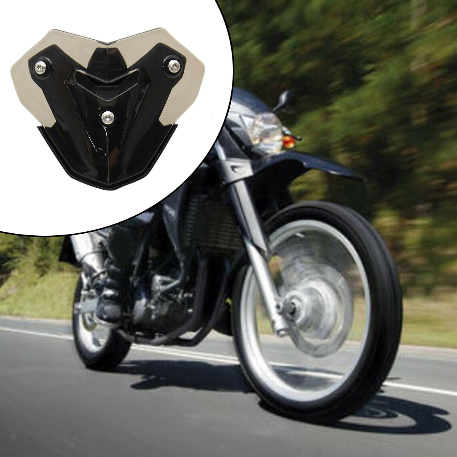 Windshield Assembly for BMW F 900R F 900R 2020 With Bracket,Smoke Windshield