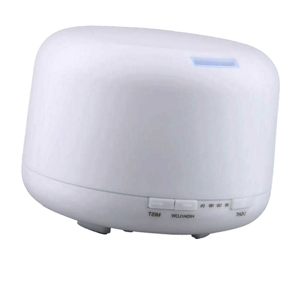 Deluxe Air Humidifier Ultrasonic Aromatherapy Oil Diffuser 500ml Water Tank