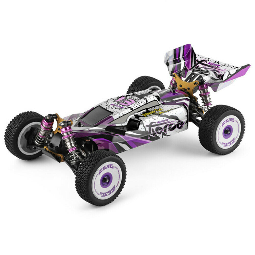 1pc Premium Body Shell for WLtoys 1:12 Scale RC Car Replacement Accs Purple