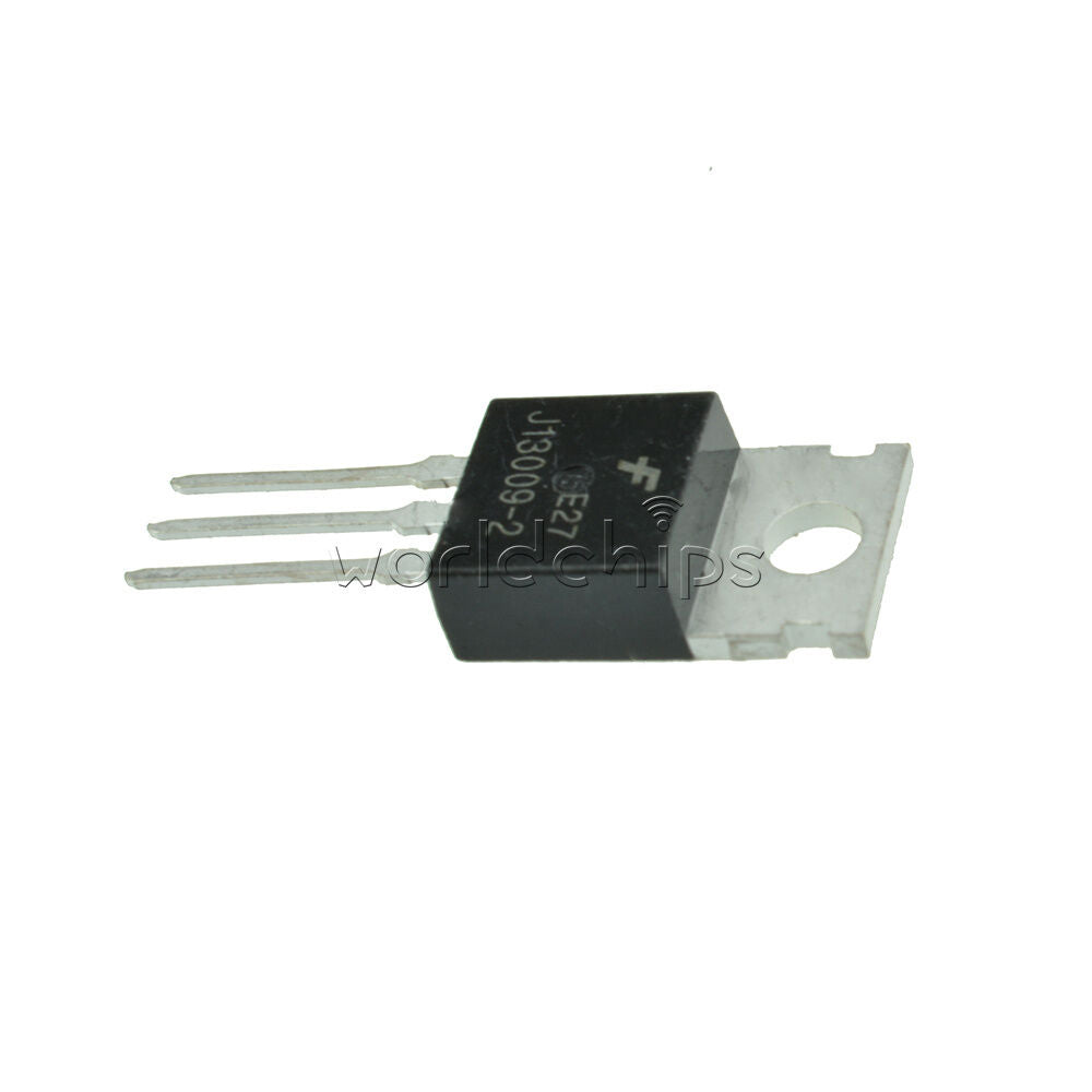 50PCS J13009-2 EncapsulationT0-220 Transistor FSC Isolated Sigma-Delta Modulator