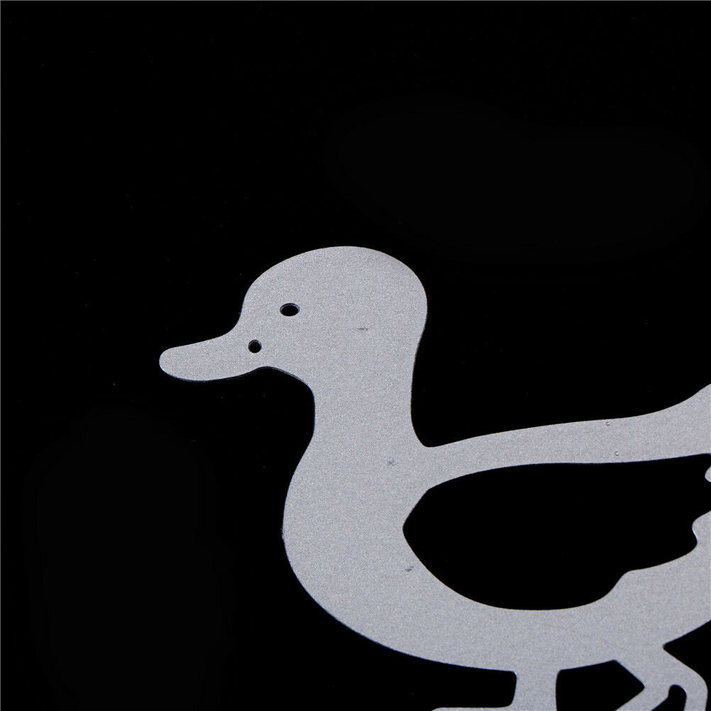 3X duck cutting dies stencil scrapbook paper cards craft embossing diy die.l8