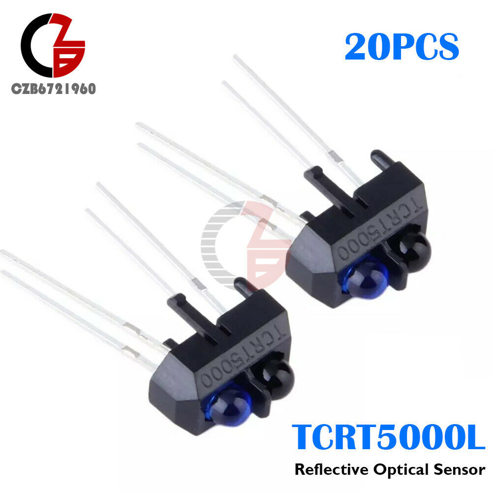 [20Pcs] TCRT5000L TCRT5000 Reflective Optical Sensor Infrared IR Switch Infrared