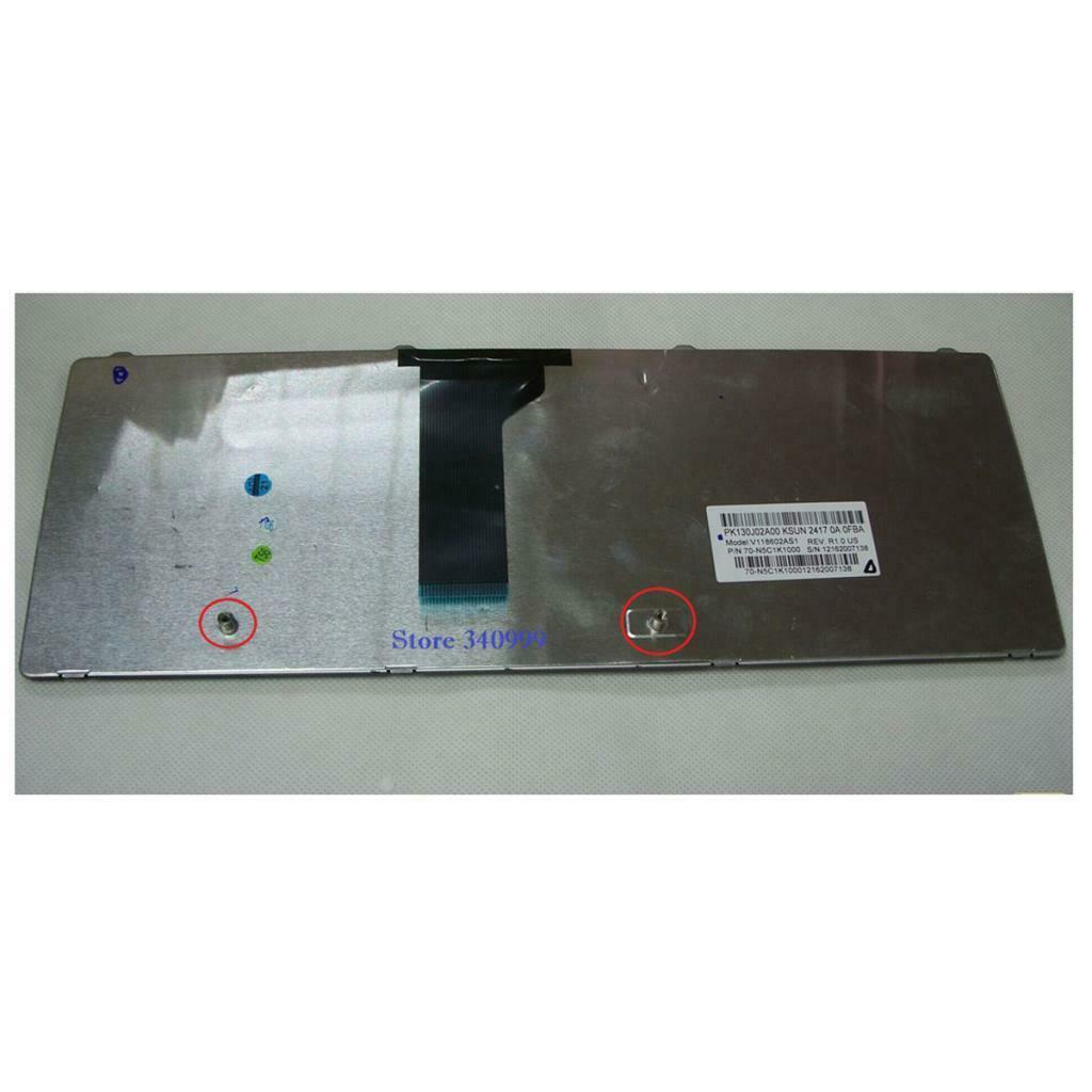 Notebook Laptop Keyboard US English Layout Part Accs for ASUS K43U X43U X42J