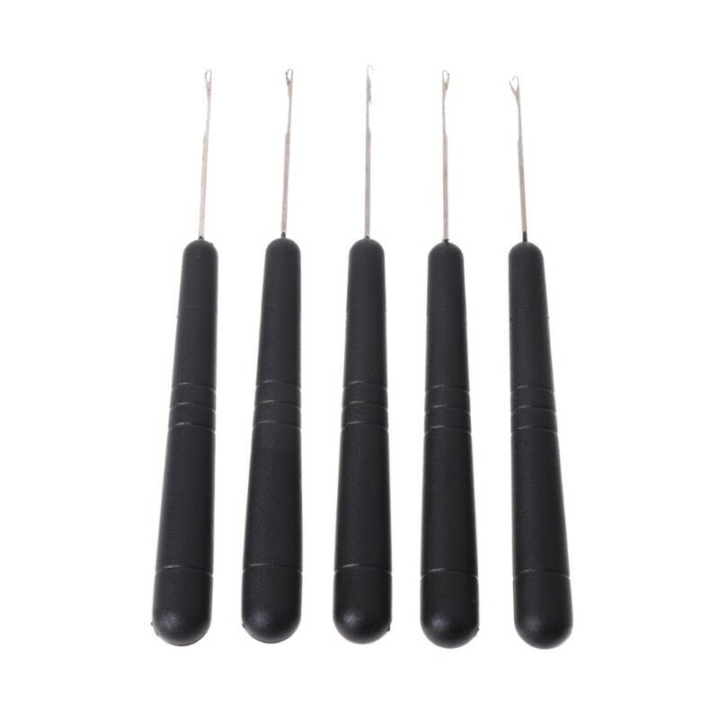 5Pcs Crochet Hook Latch Lock Needle Making Knitting DIY  Craft Tool