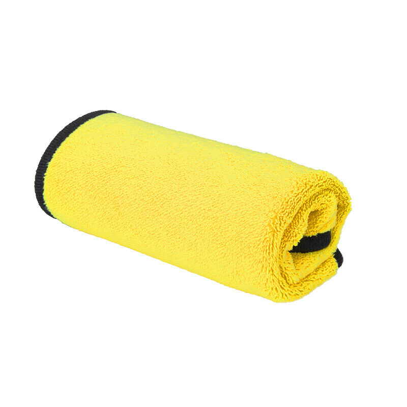 Car 600GSM Premium Thick Microfiber Towel Soft Plush Wash Drying Cleaning Cloth