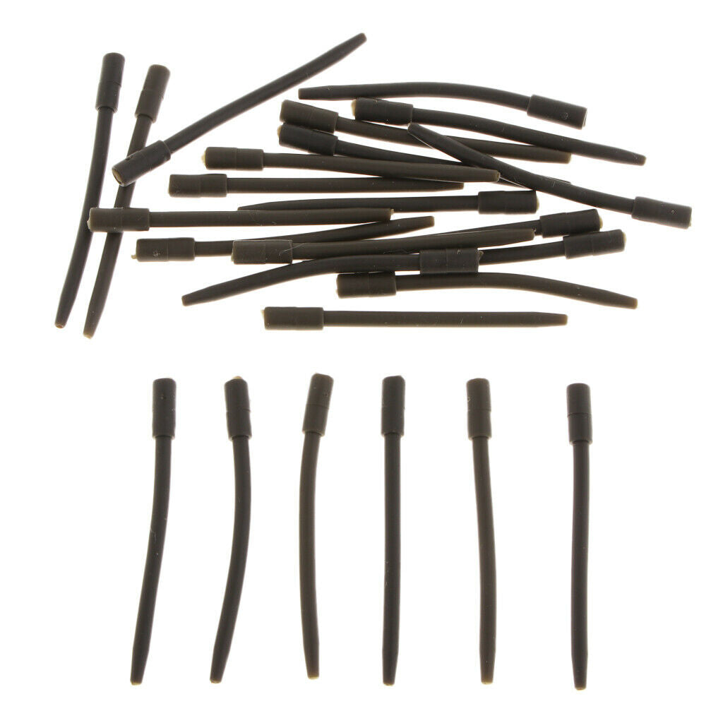 25pcs Anti- Anti- Chod Rig Silicone Tube