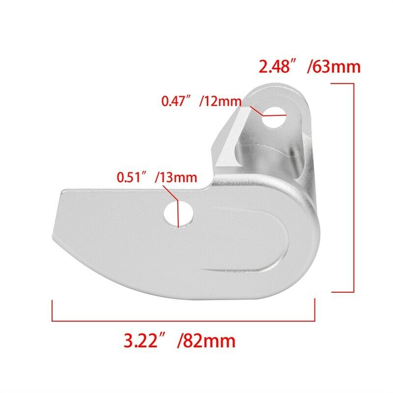 Aluminum Alloy Side Bracket Electronic Switch Protectio For Bmw G310GS G310R