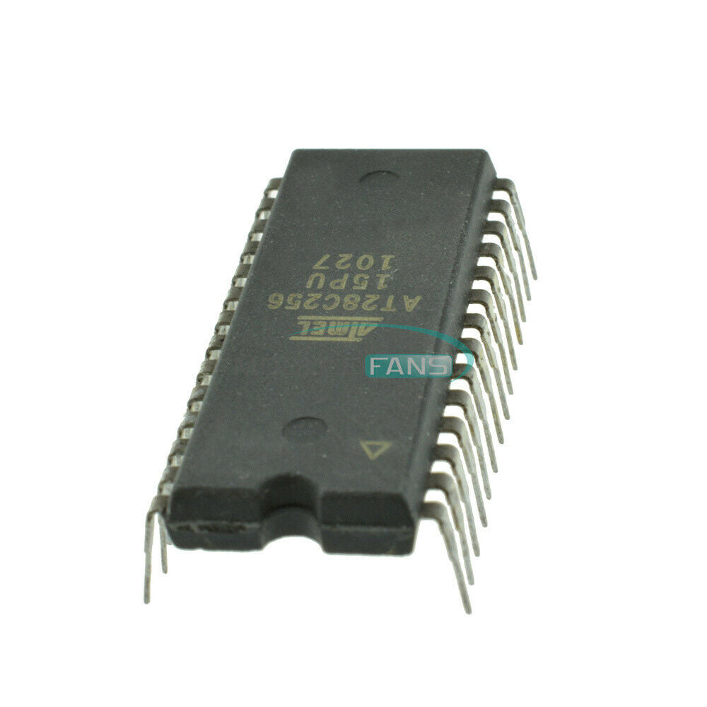 10PCS EEPROM IC ATMEL DIP-28 AT28C256-15PU IC