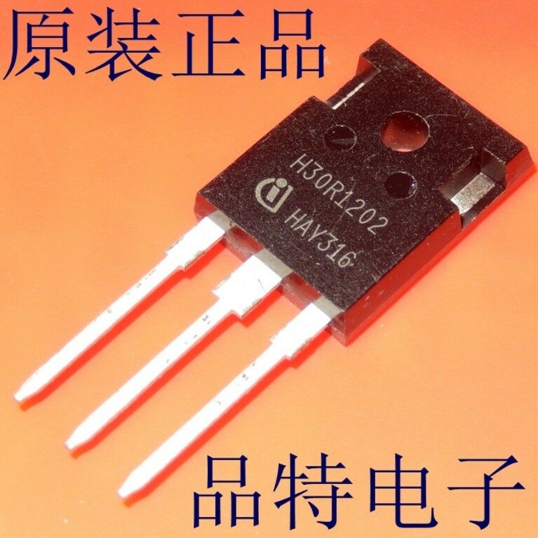5PCS  IGBT Transistor INFINEON TO-247 IHW30N120R2 H30R1202