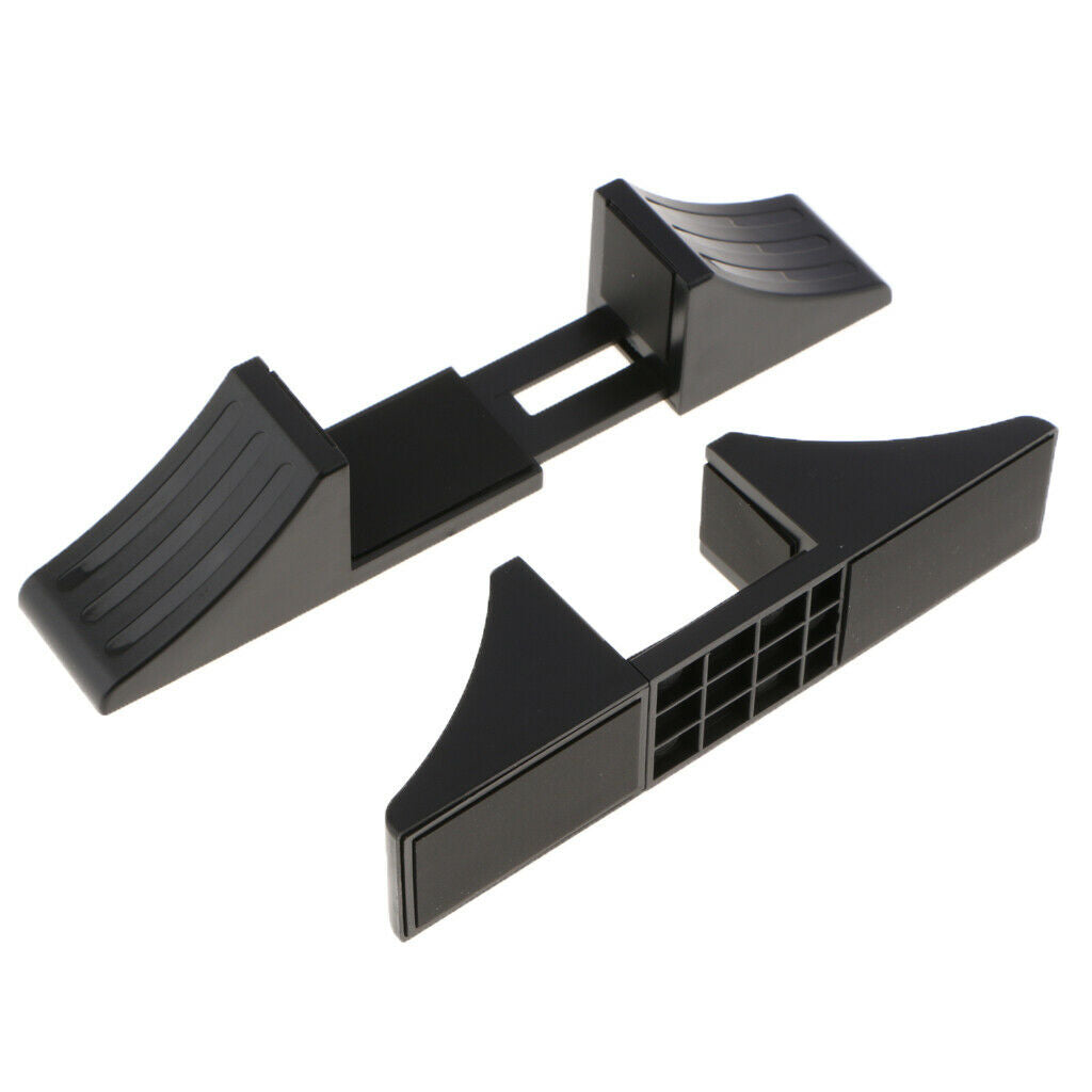 2x Vertical Stand Dock Holder for Xbox One X / PS4 / Nintendo Switch Console