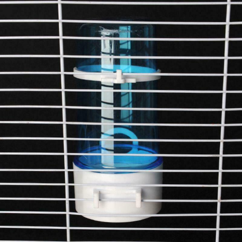 Automatic Bird Feeder Water Bottle Feeding Drinker Parrot Dispenser Dispenser