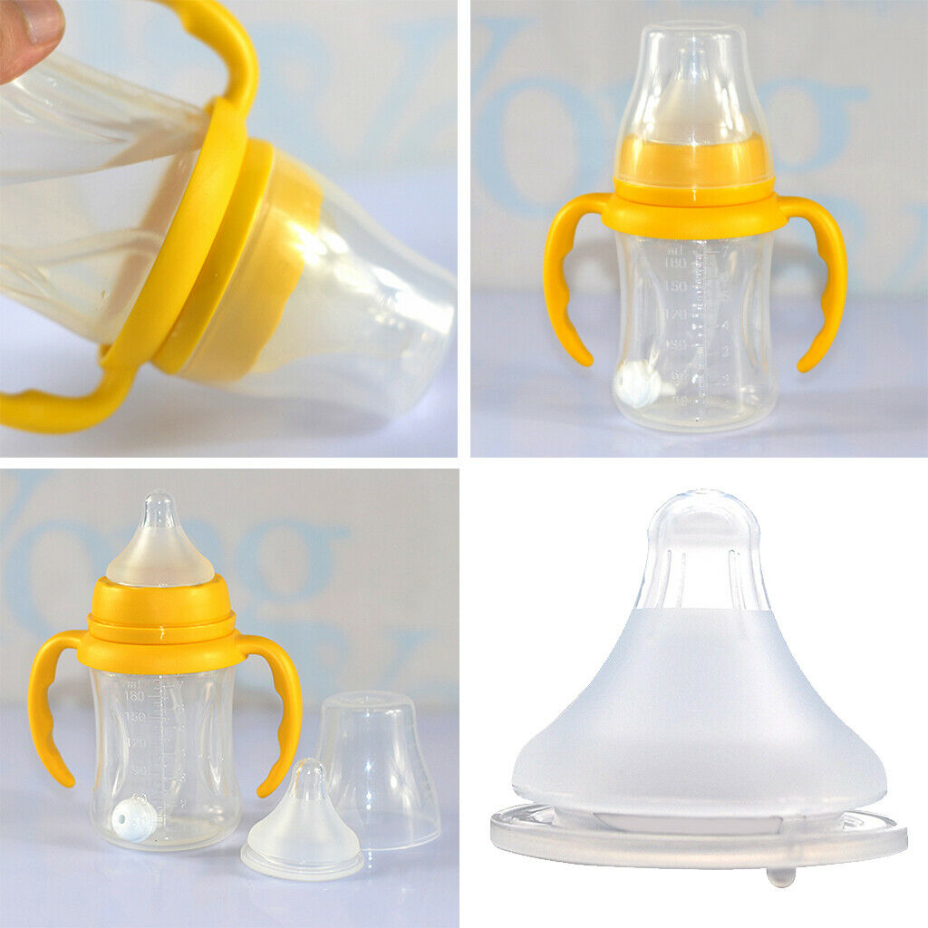 Soft Silicone Baby Infant Pacifier Nipple Soother Drink Nipple Feeding Teat