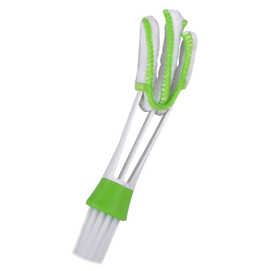 Double Head Dust Cleaning Brush Indoor Air Conditioning Vent Outlet Window An