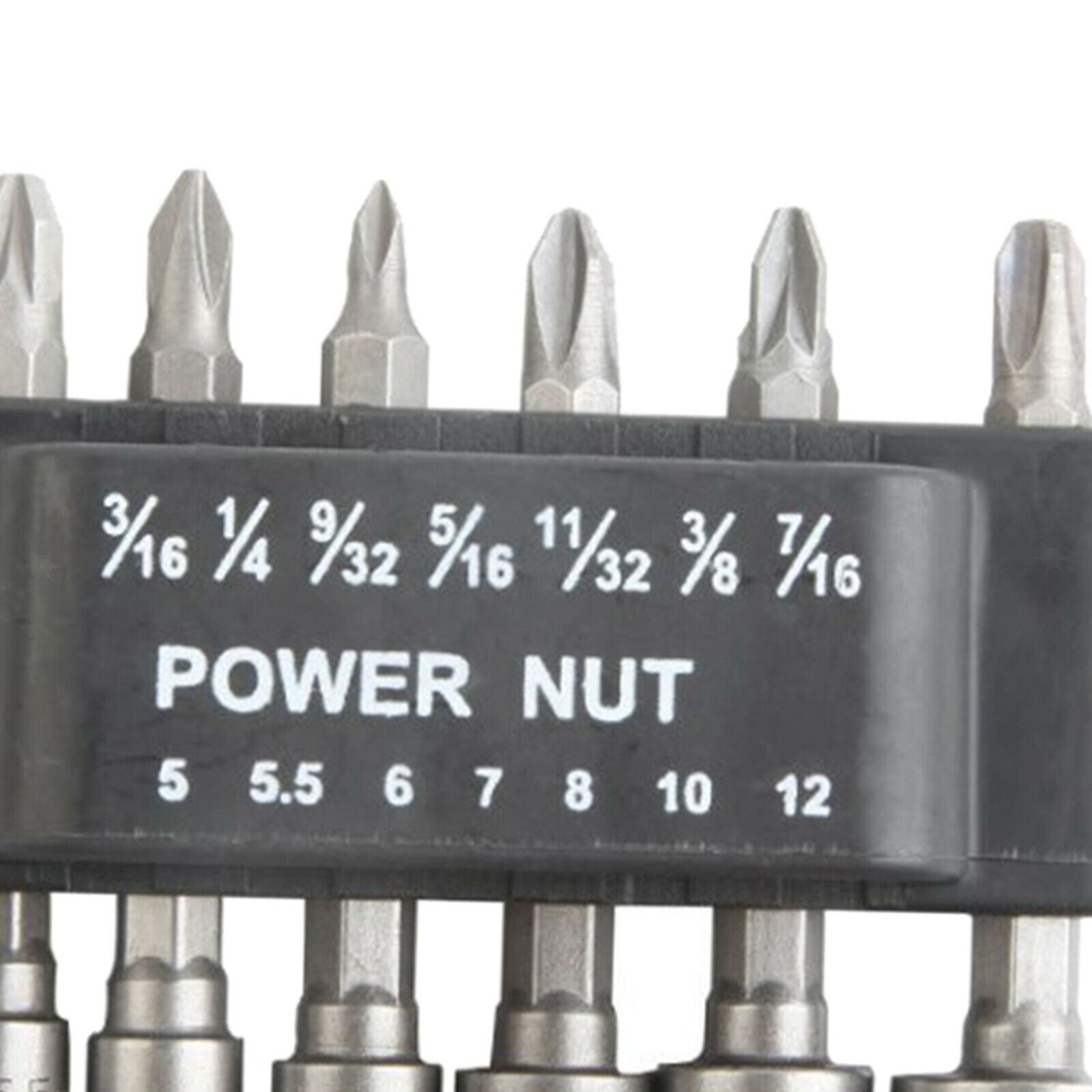 Socket Set Power Hex Socket Set Screw Driver Adapter Tools Parts 9x7.5x2cm
