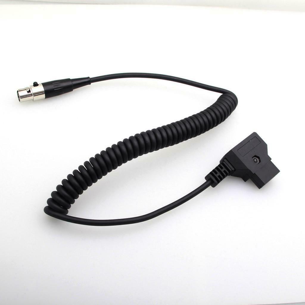 D-Tap Male to 4Pin Mini XLR Female Adapter Power Cable for   Monitor