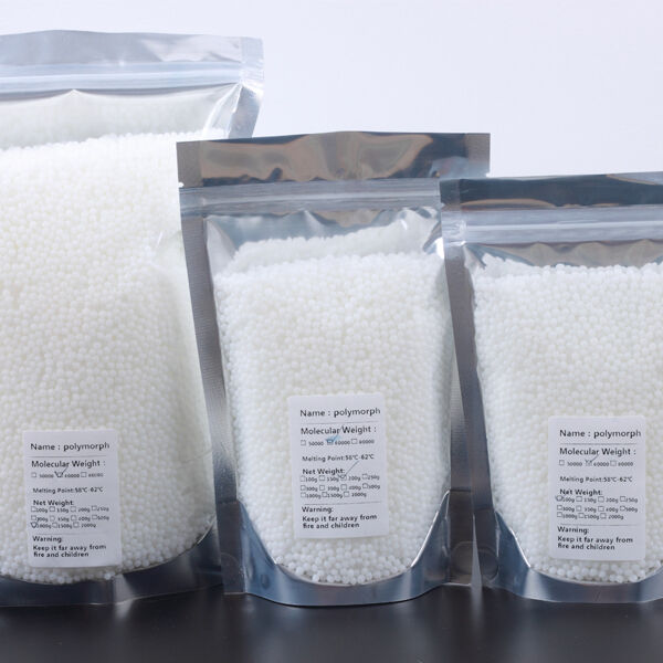 100g/bag Plastimake Friendly Thermoplastic Polymorph Moldable Plastic Pellets