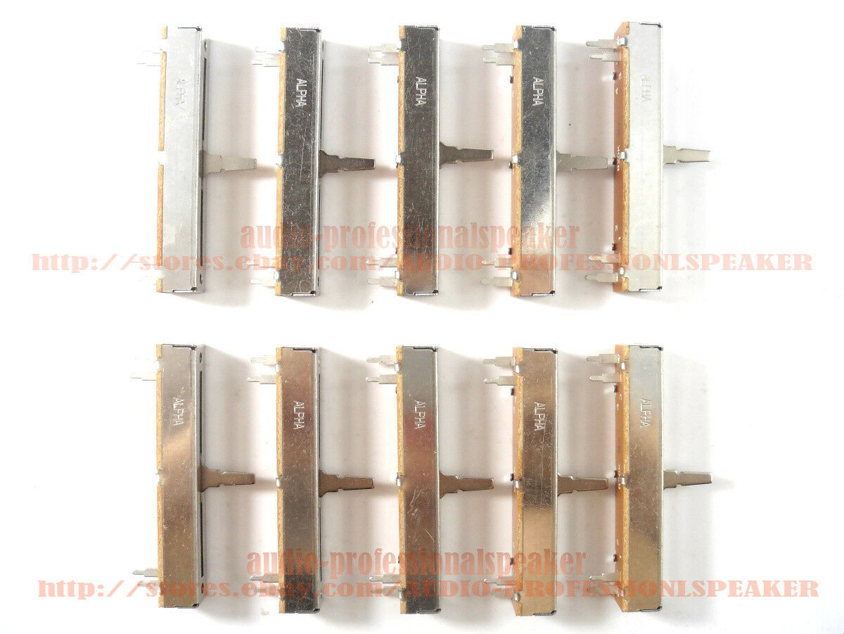 10PCS Fader FOR PIONEER DDJ SR SX WeGO WeGO2 XDJ R1 418-S1-701 / 418-PDJ33-672