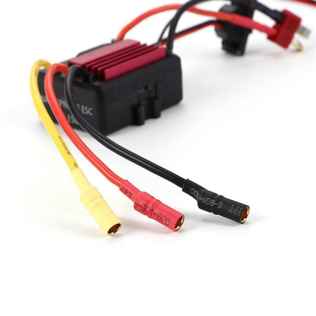 Upgrade 1/18 1/16 Brushless Sensorless 35A ESC RC Car Parts Replacement