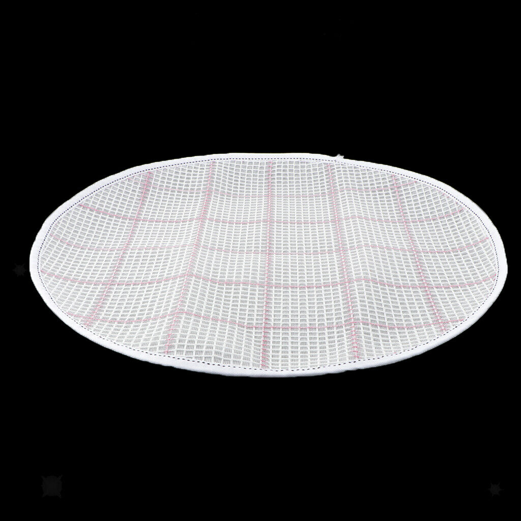 Round Latch Hook Rug Canvas Cushion Tapestry Making DIY Crafts 38cm/15in