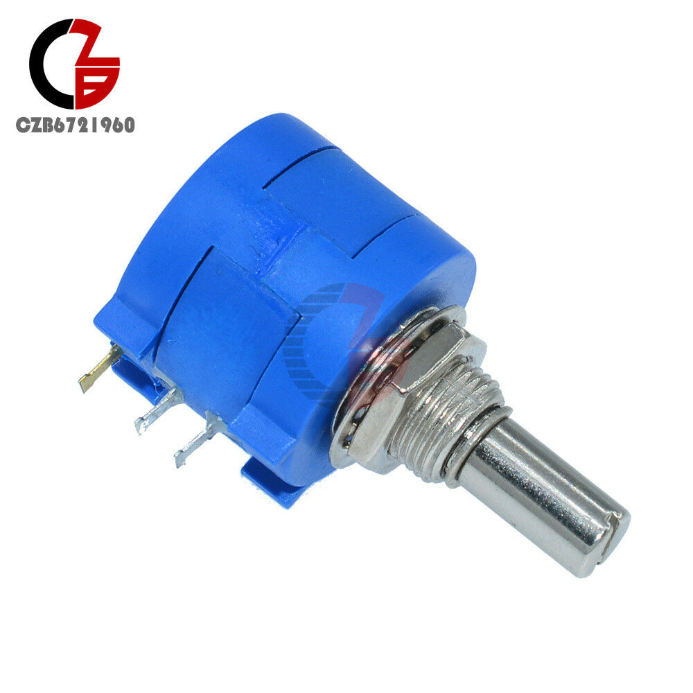3590S-2-102L 1K Resistor Ohm Rotary Wirewound Precision Potentiometer Pot