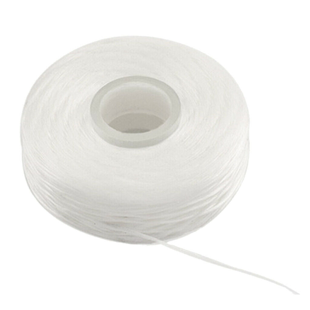 50m Teeth Cleaning Floss Dental Debris Plague Flosser Stretchy Cleaner White