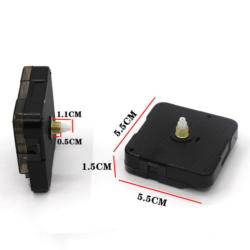 1set Quartz Clock Movement Mechanism Hands Wall Repair Tool PartsBDAU