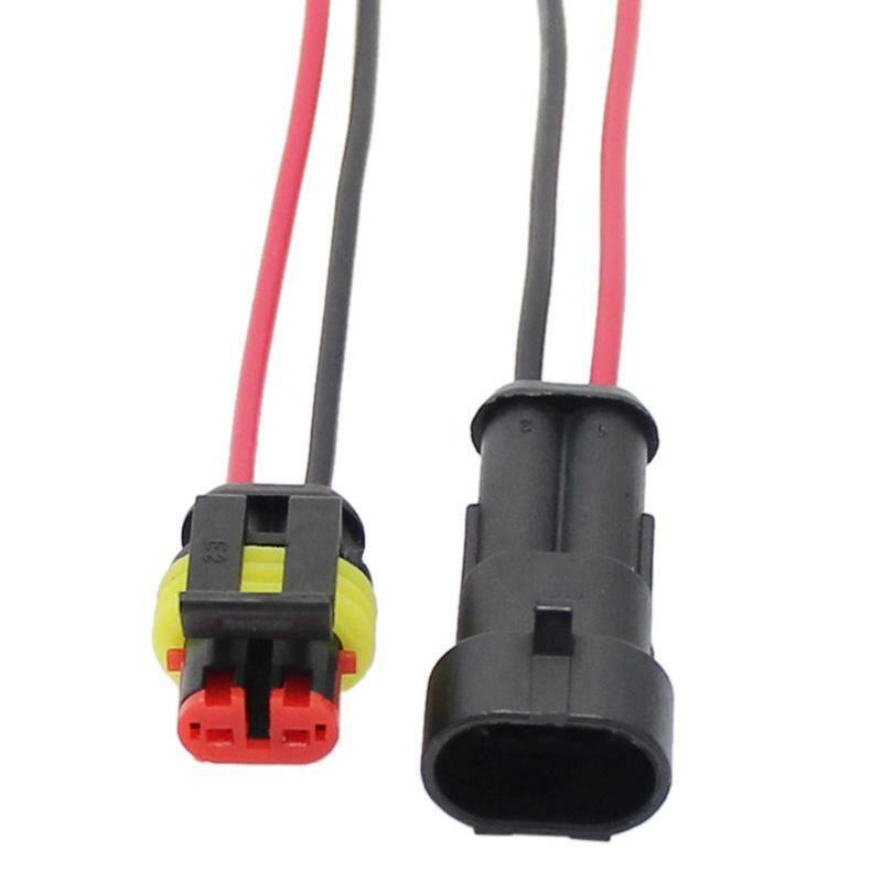 2 Kit Car Wire Connector, Waterproof Electrical Terminal, Plug for motorcycles
