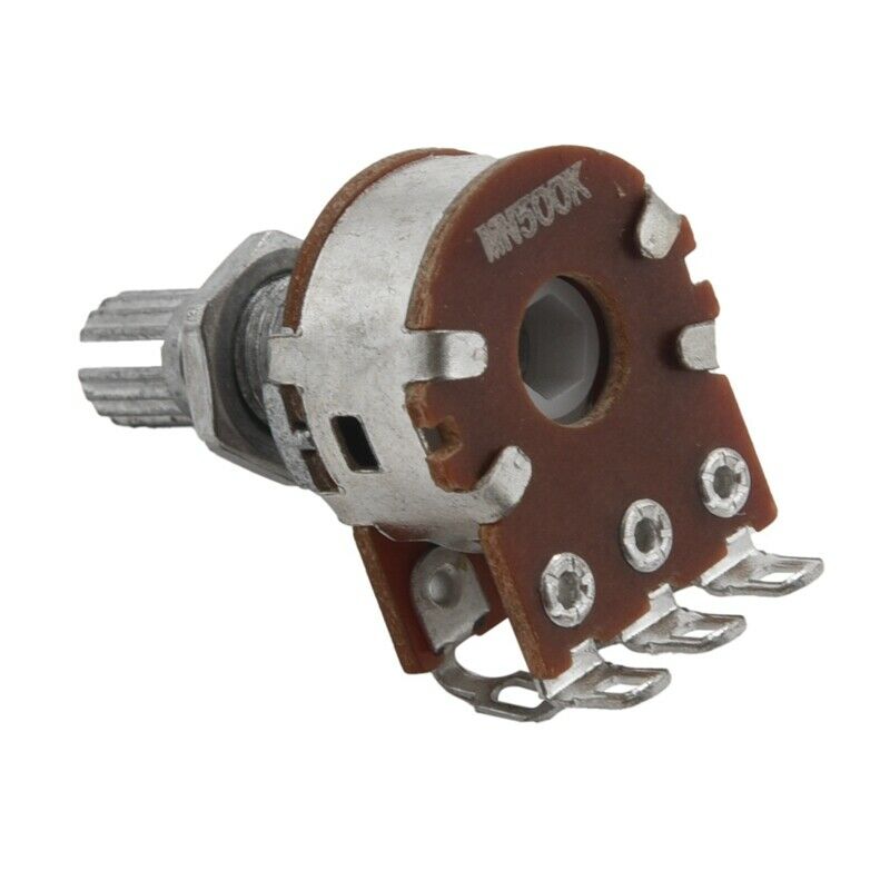 1Pc MN500K Dual Blend Balance Potentiometer(POT) Guitar Bass Volume Tone ContrC5