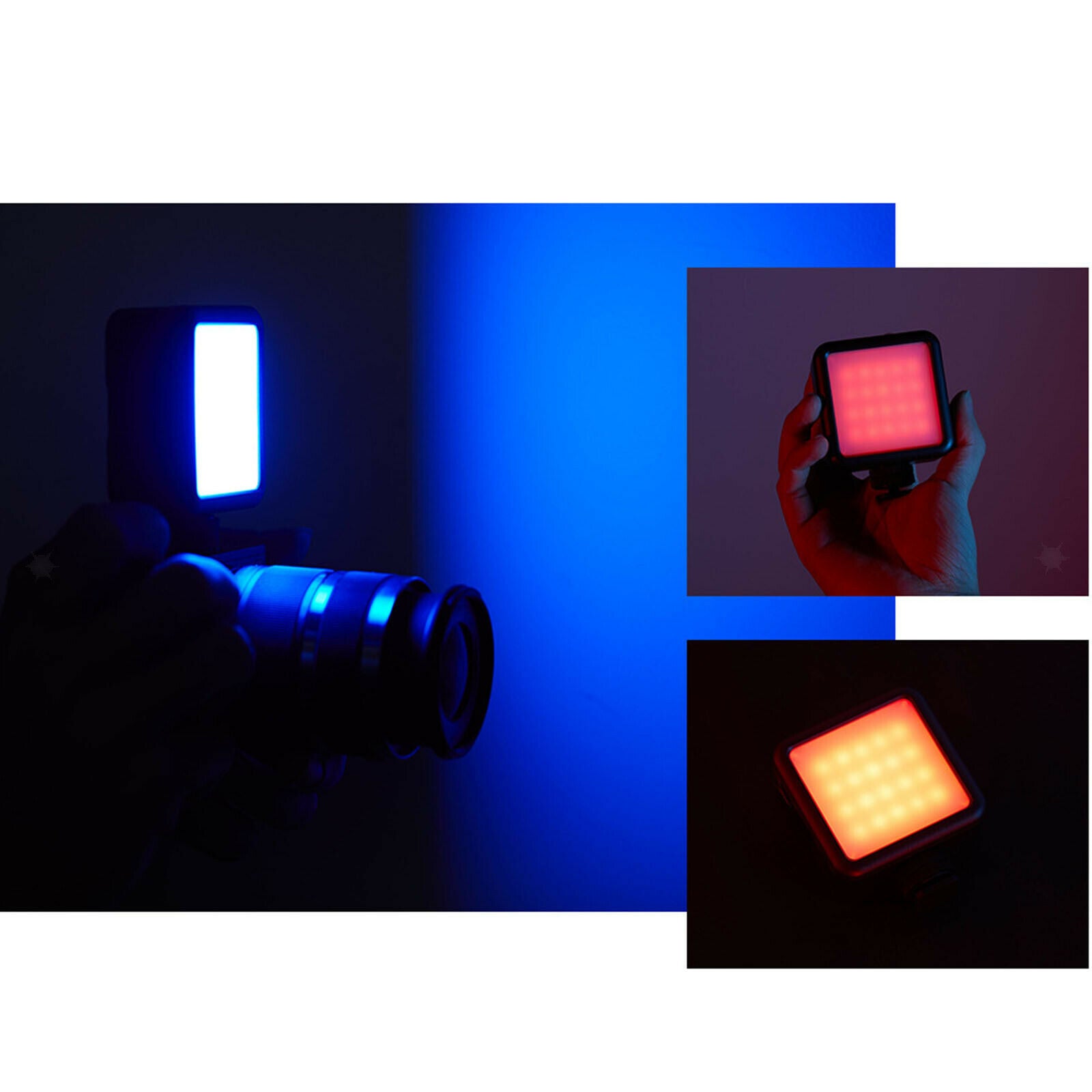 RGB LED Video Lights 2500-9000K Camera Video Lighting Photo Video Lighting