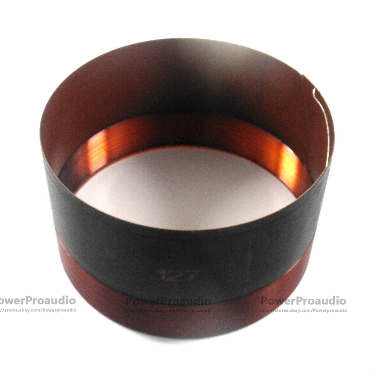 127mm Voice coil Copper wire 8 Ohm For Loudspeaker Repair Tweeter In / out