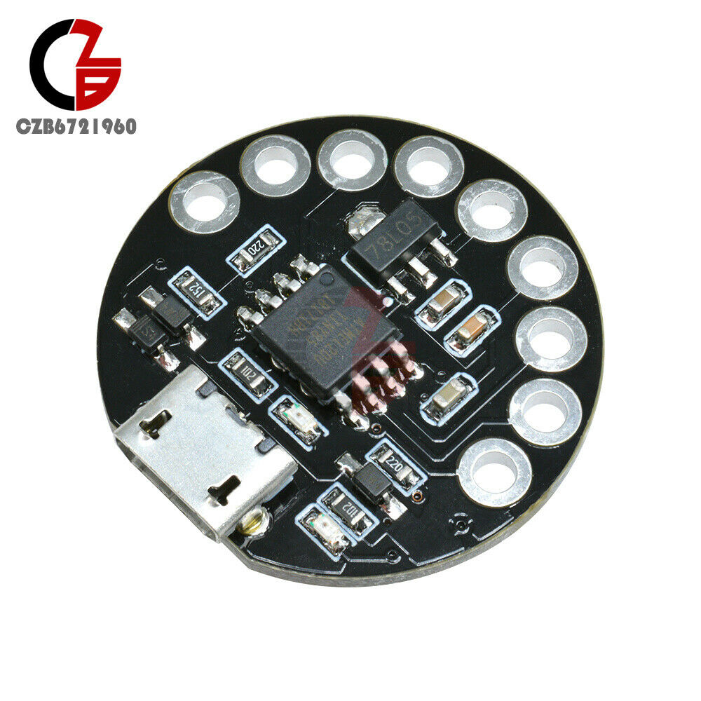 5PCS Micro USB LilyTiny LilyPad ATtiny85 Development Board Module For Arduino