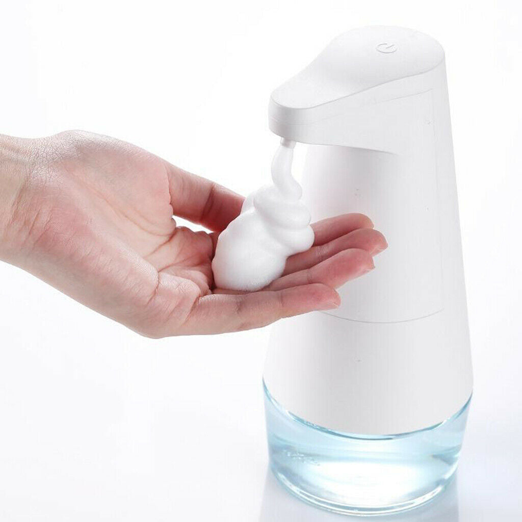 Automatic Soap Dispenser, Foaming Touchless Soap Dispenser, Electric Hands-Free