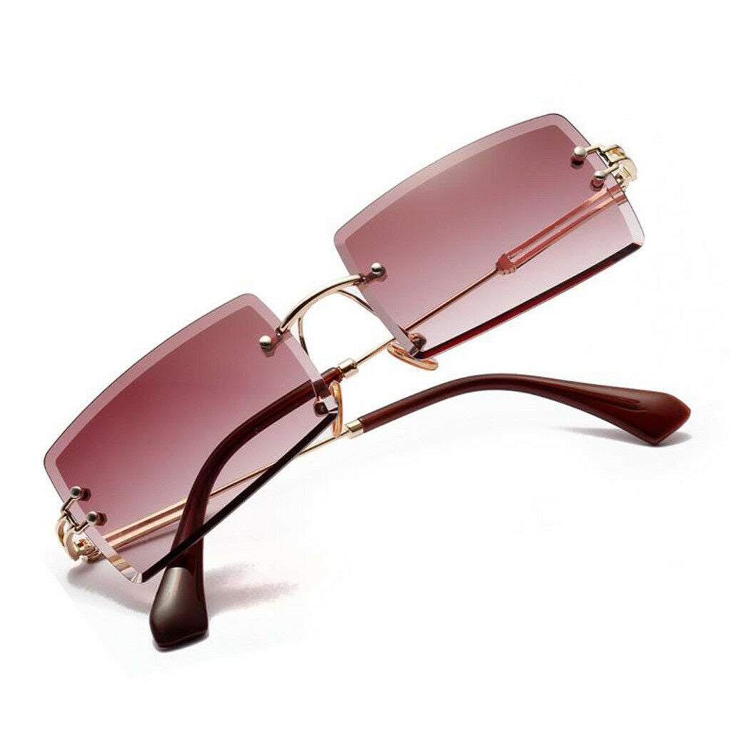 3x Fashion Women's Sunglasses Retro Party Tinted Lens Metal Frame Eyewear