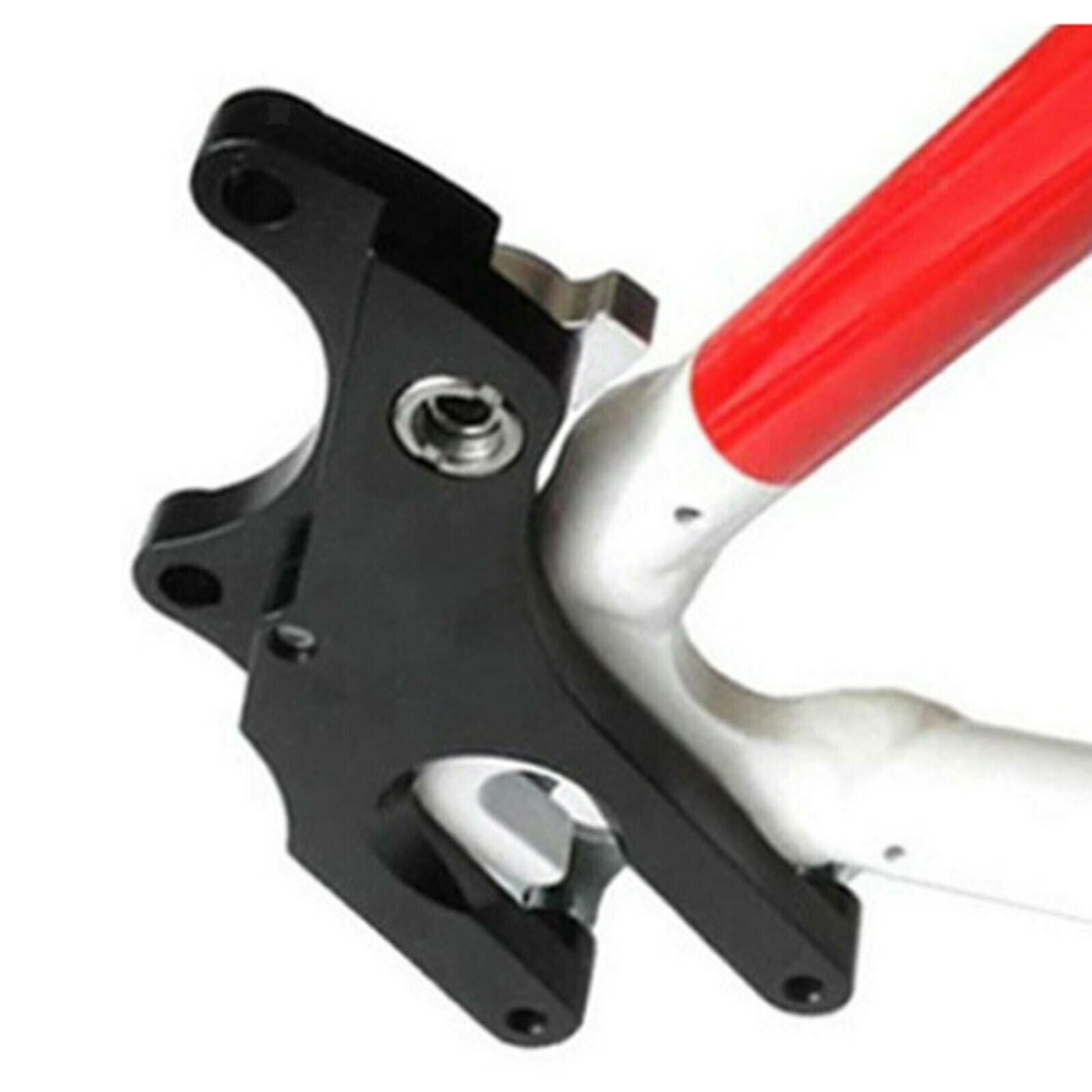 Disc Brake Adapter V Brake to Disc Brake Quick Release Hub QR Bracket Refit