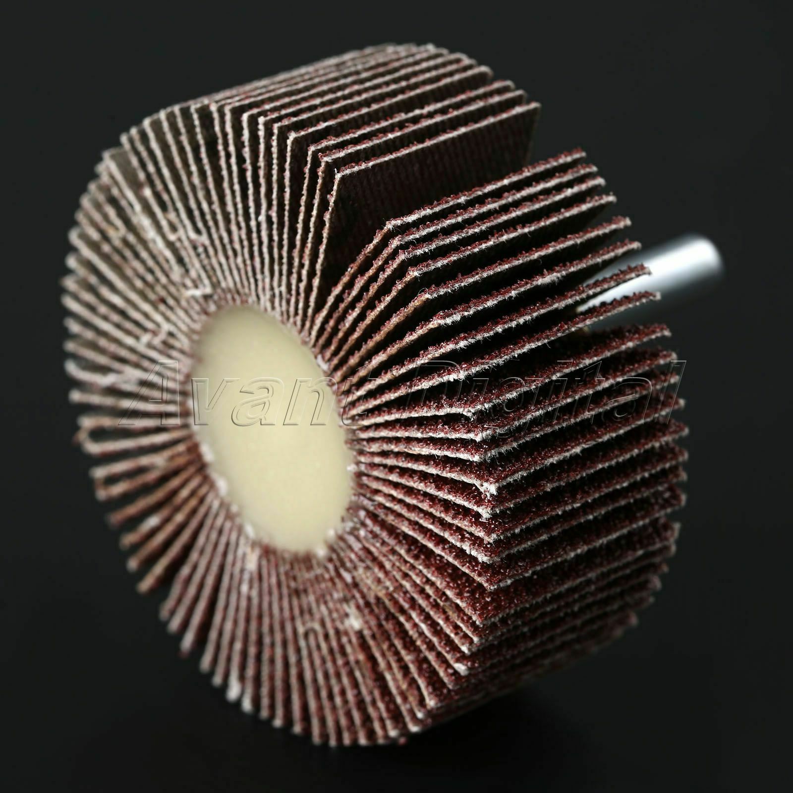 60mm Flap Sanding Grinding Wheels & Mandrel Woodworking Polishing Rotary Tool