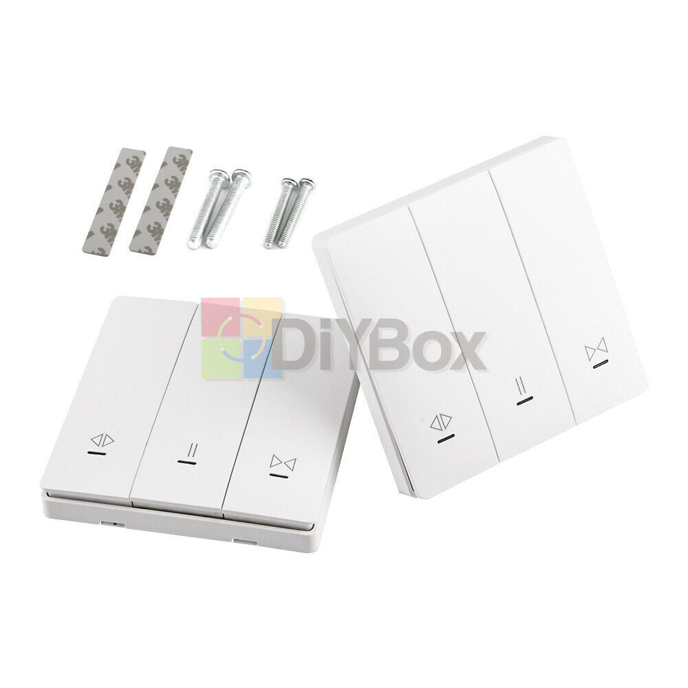 AC 85-250V for Electric Roller Shutter Motor switch With Remote Control Panel