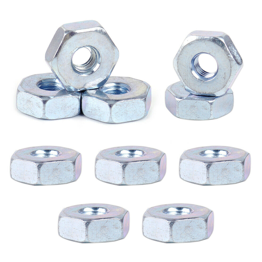 10x M8 Guide Bar Nut Fit for Stihl MS 250 381 361 440 Chainsaw 0000 955 0801 An