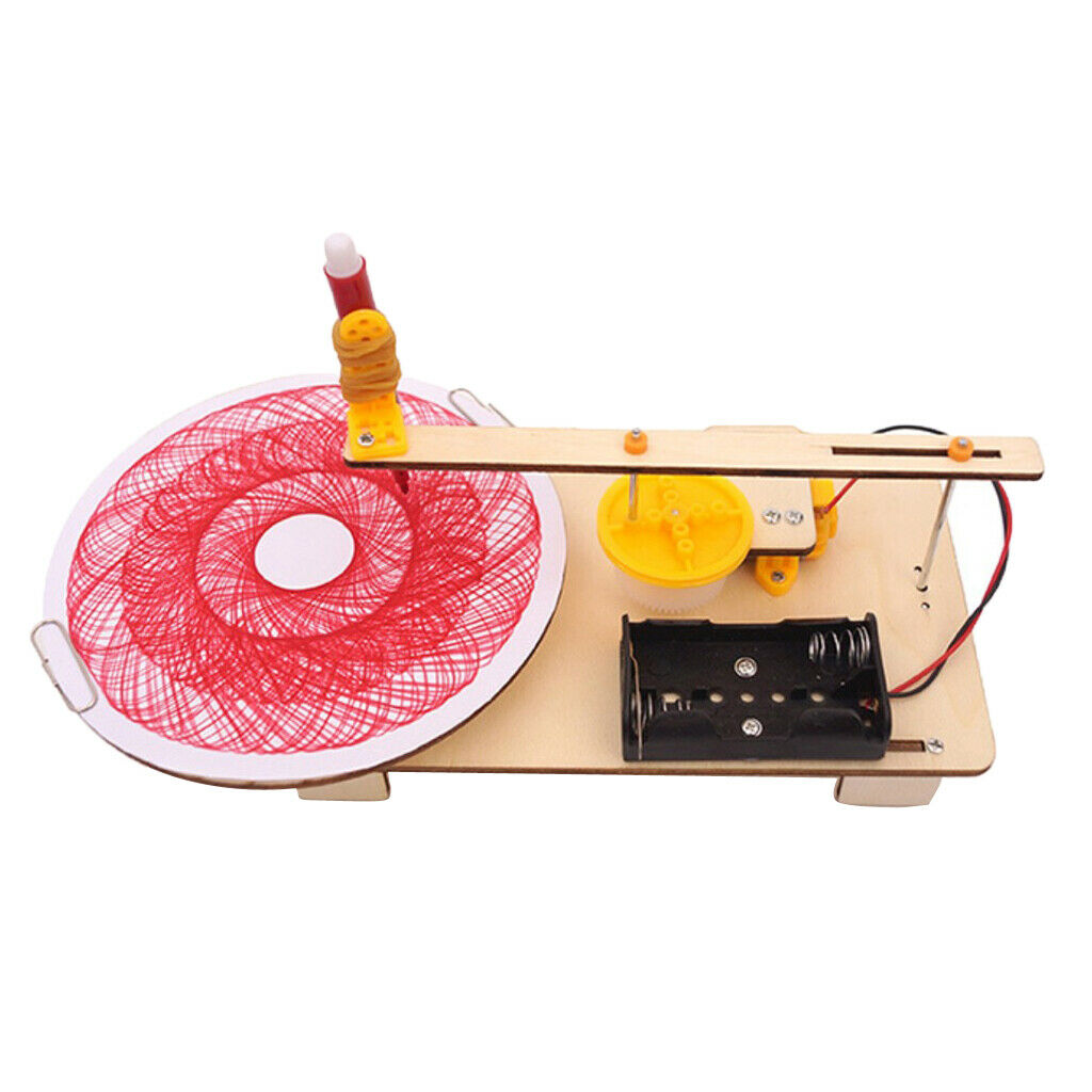 DIY Assemble Electric Plotter Drawing Robot